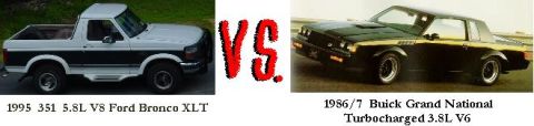 1995 Ford Bronco photo