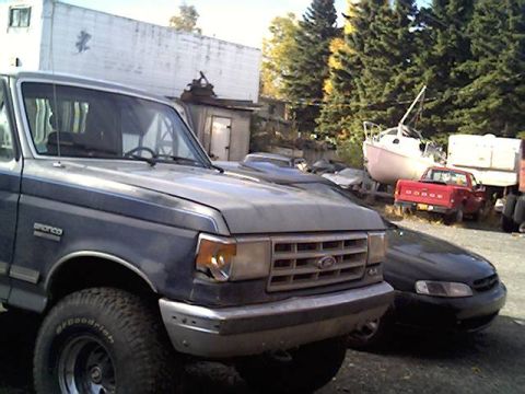 1987 Ford Bronco “Totalled”