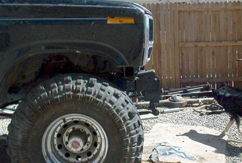 1986 Ford Bronco - before pic