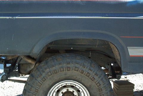 1986 Ford Bronco - another before
