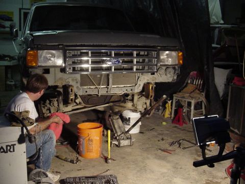 1987 Ford Bronco - ttb's last flex