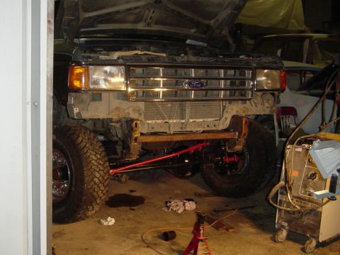 1987 Ford Bronco - no binding in the steering