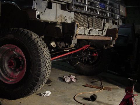 1987 Ford Bronco - startin to look good!