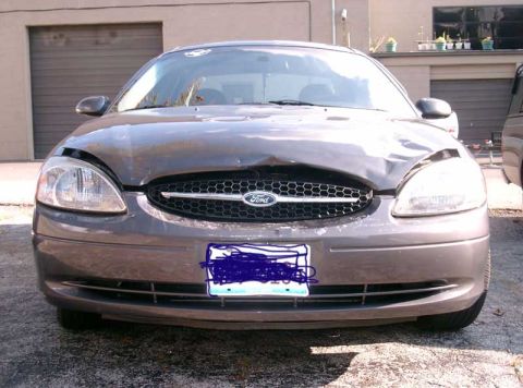 2002 Ford Taurus photo