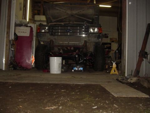 1987 Ford Bronco - my truck likes it