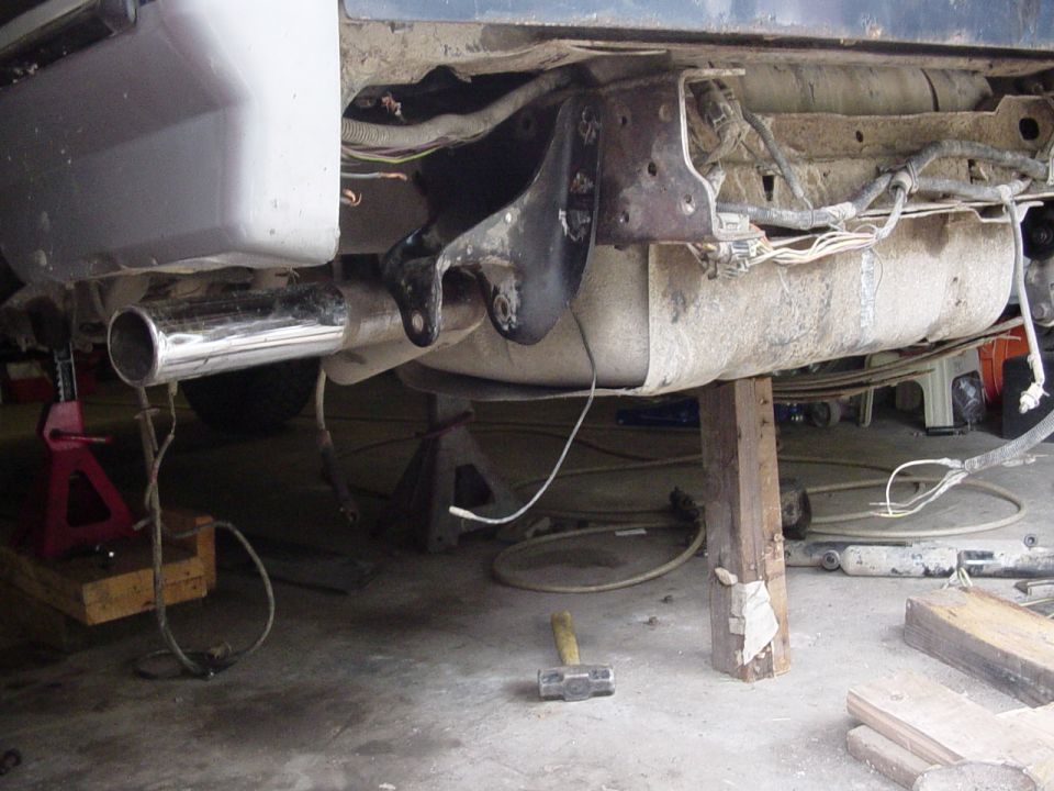 other side, notice how perfectly the dual exhaust lines up.