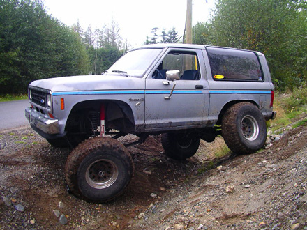 1984 Ford Bronco II