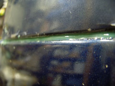 1986 Ford Bronco - Here's what it looks like dry. Imagine the hardest glass/plastic you've ever touched except you cannot scratch it.