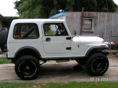 1982 Jeep CJ7 photo