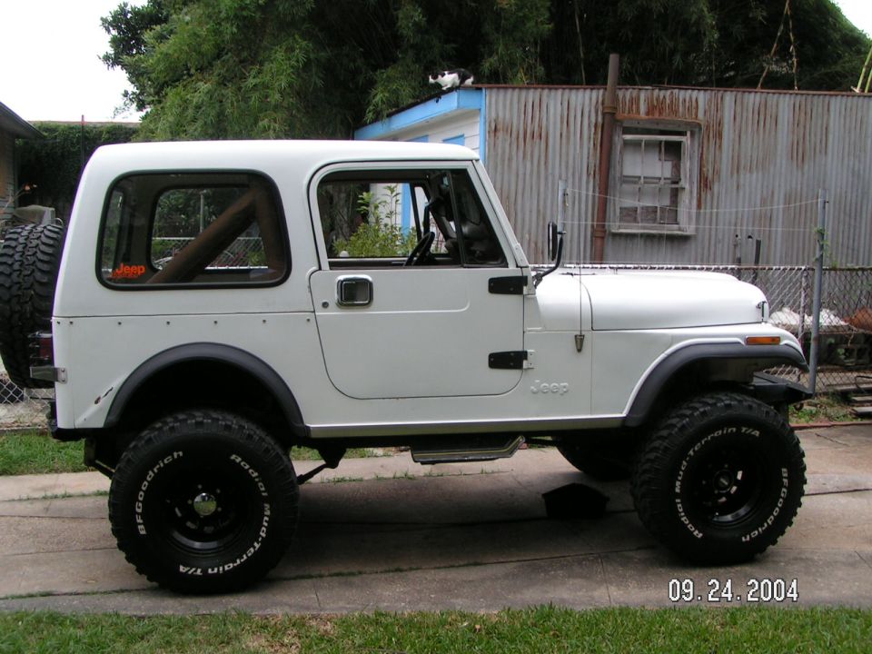 1982 Jeep CJ7 “NOLA-MudBug”