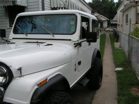 1982 Jeep CJ7 photo