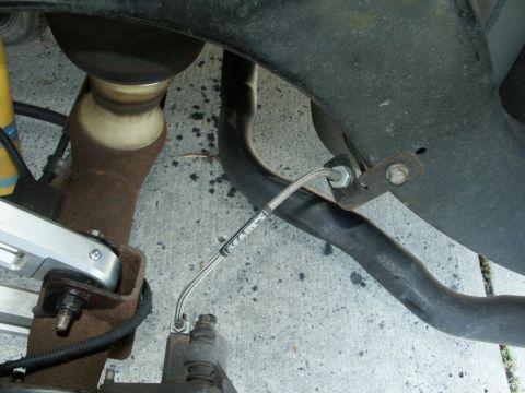 2001 Mercury Grand Marquis - Earl's Stainless Steel Braided Brakelines (Rear)