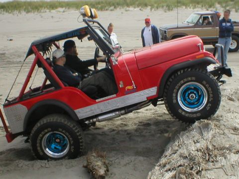 1993 Ford Bronco - MY 80 CJ-5 350LT1
