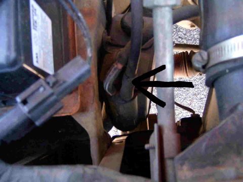 1989 Ford Bronco - 24" of loose tubing