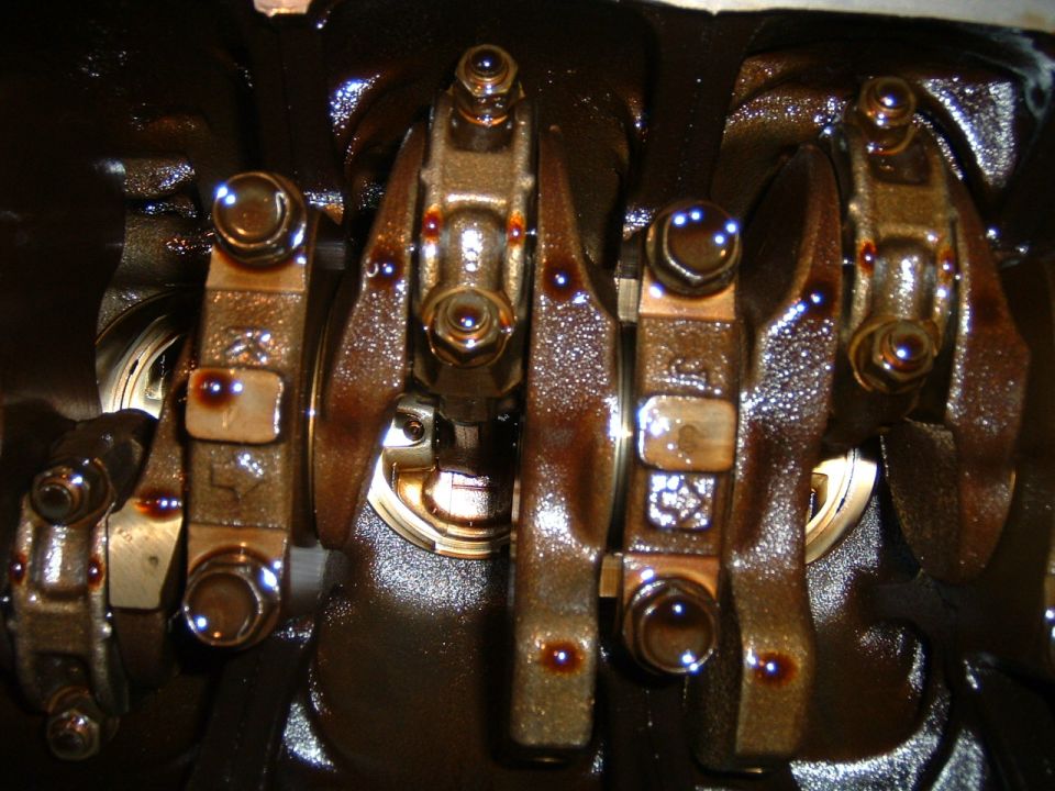 1st pic from oil pan gasket change