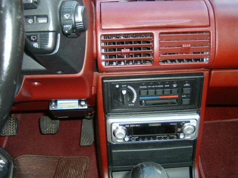 1989 Ford Probe - interior