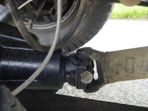 1987 Ford Bronco - pinon angle no good