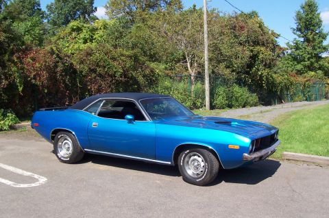 1970 Plymouth Duster “Cuda”