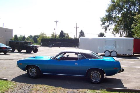 1970 Plymouth Duster “Cuda”