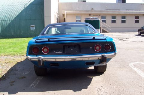 1970 Plymouth Duster “Cuda”