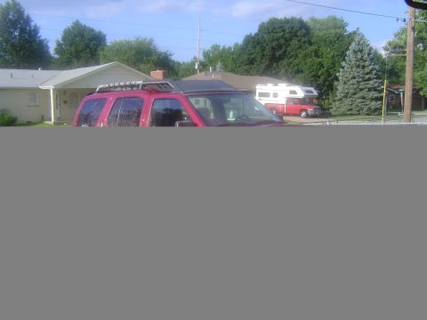 2002 Nissan Xterra “Molton Lava Moster”
