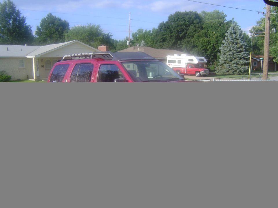 2002 Nissan Xterra “Molton Lava Moster”