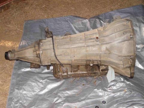 1988 Ford Bronco - This is an automatic transmission, not a 1988 Ford Bronco.