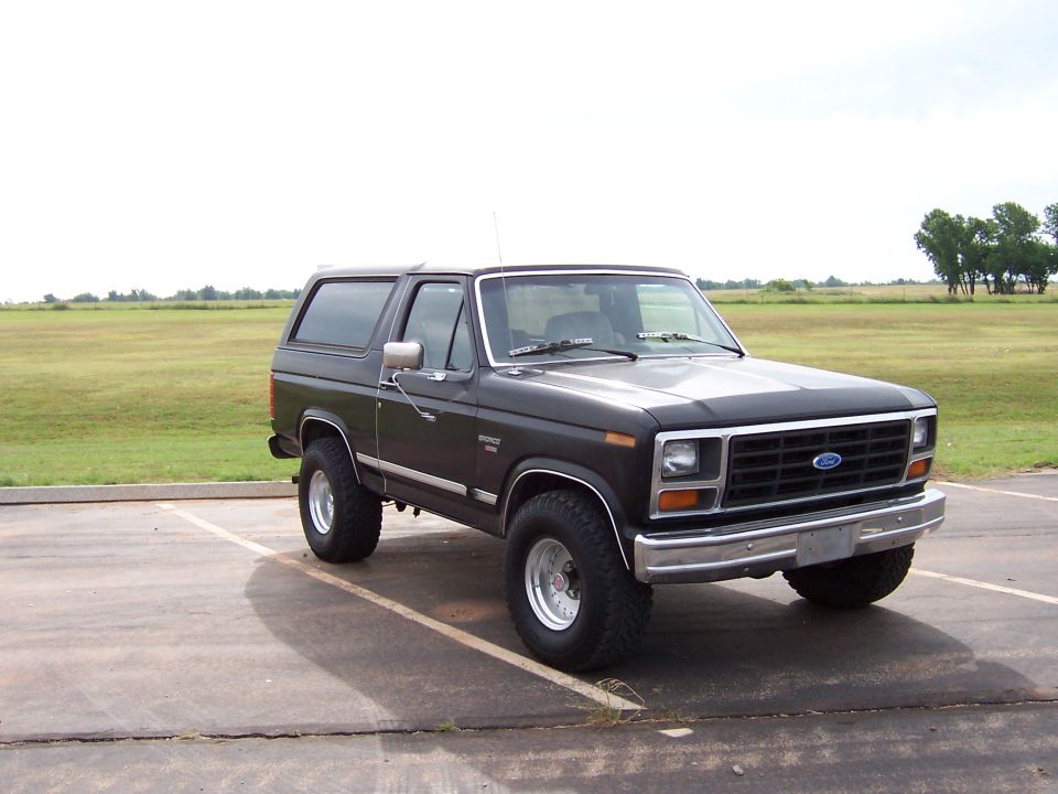 1986 Ford Bronco