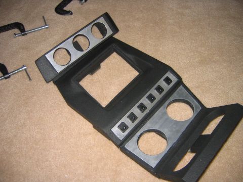1995 Ford Bronco - All the aluminum pieces on.