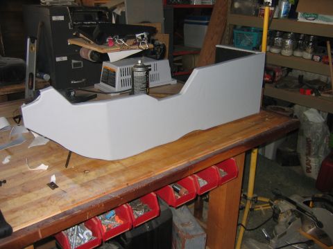 1995 Ford Bronco - Driver side done.