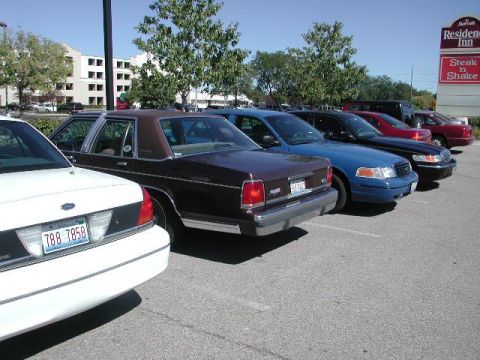 1987 Lincoln Town Car “Blacky”