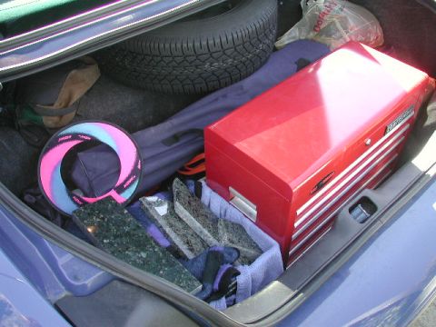 1987 Lincoln Town Car “Blacky”