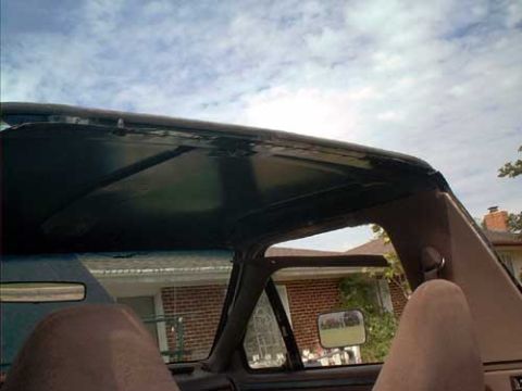 1995 Ford Bronco - removing headliner