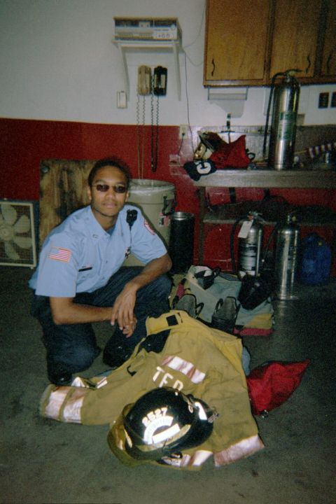 Fire Trucks - 1998 Ford Crown Victoria