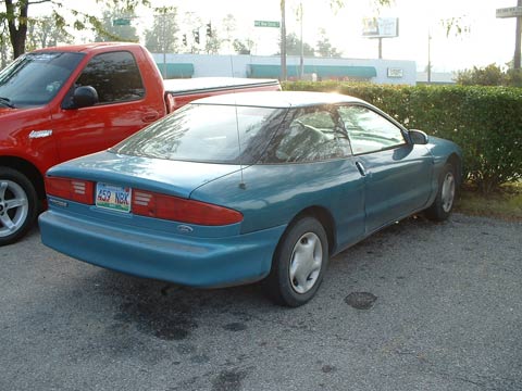 1993 Ford Probe - Right Rear 3/4 9.27.04