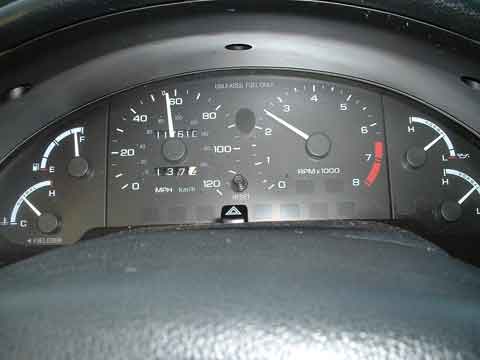 1993 Ford Probe - Gauges 9.27.04