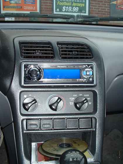 1993 Ford Probe - Centre Bezel 9.27.04