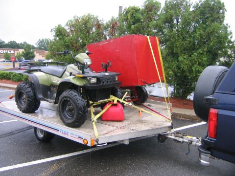 1994 Ford Bronco - quad and lawn vac