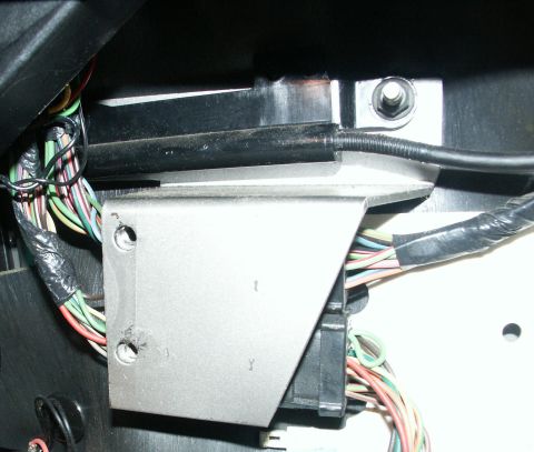 2001 Mercury Grand Marquis - Kenny Brown Dead Pedal Mounting Bracket