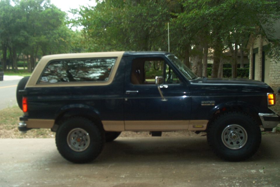 1989 Ford Bronco