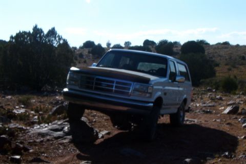 1995 Ford Bronco photo