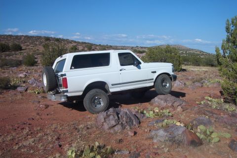 1995 Ford Bronco photo