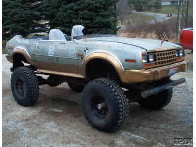 1985 Ford Bronco - Bronco-Eagle