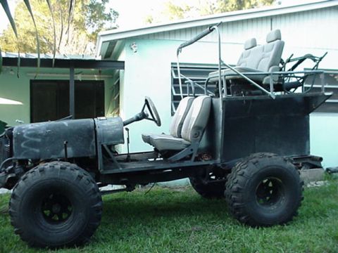 1985 Ford Bronco - Beverly Hill Billies