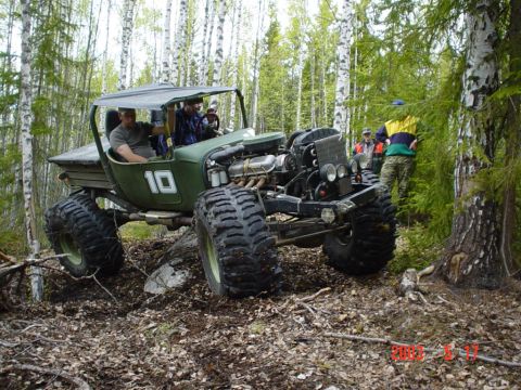 1985 Ford Bronco - Old Truck
