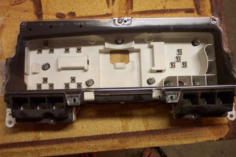 1992 Ford Bronco - Empty tach cluster for '92-96 F-series and Bronco