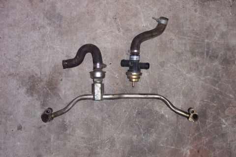1992 Ford Bronco - SOLD Thermactor pipe and valves for 351W