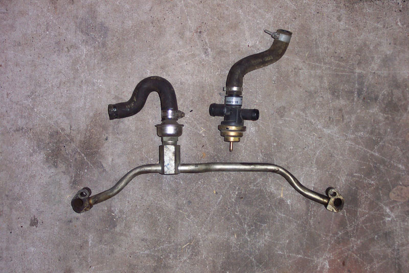 SOLD Thermactor pipe and valves for 351W