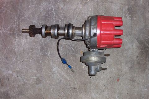1992 Ford Bronco - FE distributor, points type, new cap and rotor