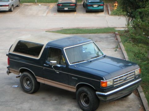 1987 Ford Bronco photo